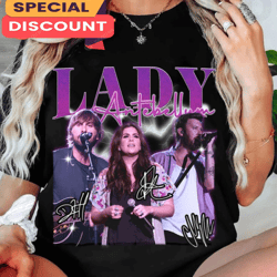 Lady Antebellum Heartland Harmony Lady A Live Performance Concert T-Shirt, Gift For Fan, Music Tour Shirt