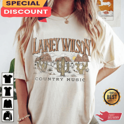 Lainey Wilson Western Cowgirl Nashville Tennessee Country Music T-Shirt, Gift For Fan, Music Tour Shirt