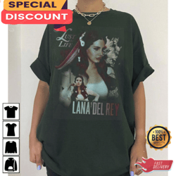 Lana Del Rey Shirt Unisex Merch, Gift For Fan, Music Tour Shirt