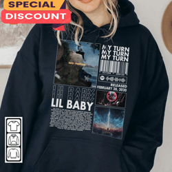Lil Baby Sonic Odyssey My Turn Anthems Hoodie, Gift For Fan, Music Tour Shirt