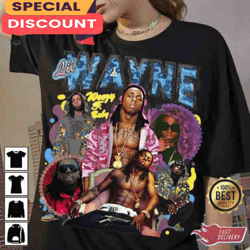 Lil Wayne Welcome To Tha Carter Tour 2023 Unisex Shirt, Gift For Fan, Music Tour Shirt