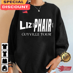 Liz Phair Guyville Tour 2023 Fan Gift Sweatshirt, Gift For Fan, Music Tour Shirt