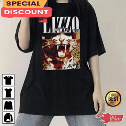 Lizzo Unisex 90s T-shirt The Special Tour 2023, Gift For Fan, Music Tour Shirt