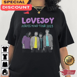 Lovejoy 2023 Tour Band Music Hip Hop T-Shirt, Gift For Fan, Music Tour Shirt