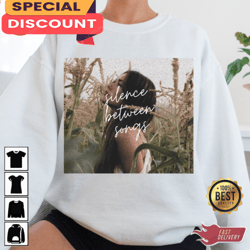 Madison Beer Album Silence Between Songs T-shirt, Gift For Fan, Music Tour Shirt