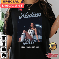 Madison Beer Home To Another One Silence Between Songs Album T-shirt, Gift For Fan, Music Tour Shirt