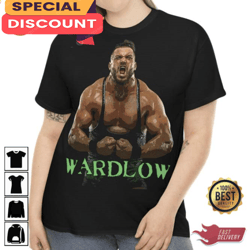 Mayhem Unleashed Wardlow All Elite Wrestling T-shirt, Gift For Fan, Music Tour Shirt
