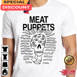Meat Puppets Curt Kirkwood Rock Alternative Music T-Shirt, Gift For Fan, Music Tour Shirt