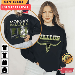 Morgan Wallen Tour 2023 Hot Shirt, Gift For Fan, Music Tour Shirt