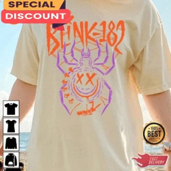 Music Band Blink 182 Reunite For World Tour Shirt Gift For Fans, Gift For Fan, Music Tour Shirt