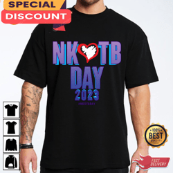 New Kids On The Block Shirt NKOTB Day 2023 Fan Gift, Gift For Fan, Music Tour Shirt