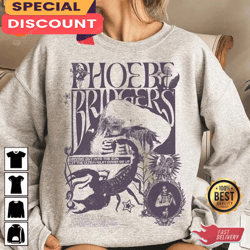 Phoebe Bridgers Reunion Tour 2022-2023 Aesthetic Shirt, Gift For Fan, Music Tour Shirt