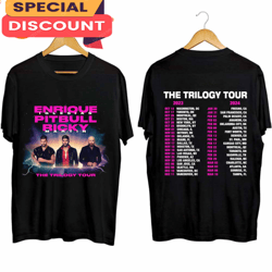 Pitbull Shirt 2024 The Trilogy Tour, Gift For Fan, Music Tour Shirt