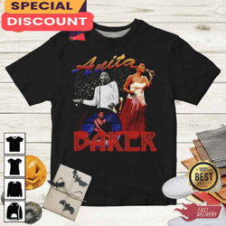 Presents Norm Live 2023 Anita Baker The Songstress Tour Shirt, Gift For Fan, Music Tour Shirt