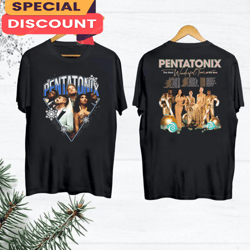 PTX Tour 2023 Pentatonix Merch The Most Wonderful Tour Of The Year, Gift For Fan, Music Tour Shirt