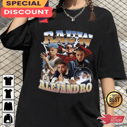 Rauw Alejandro 2023 World Tour Shirt Design, Gift For Fan, Music Tour Shirt