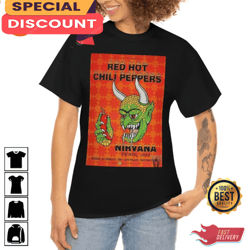 Red Hot Chili Peppers Gift for Fans Unisex Shirt, Gift For Fan, Music Tour Shirt