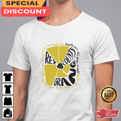 Rex Orange County Sunflower Inspired T-shirt Design, Gift For Fan, Music Tour Shirt