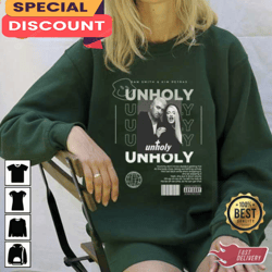 Sam Smith Unholy Unisex Sweatshirt, Gift For Fan, Music Tour Shirt