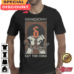 Shinedown Cut The Cord Unisex T-shirt, Gift For Fan, Music Tour Shirt