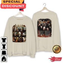 Slipknot Shirt Slipknot Heavy Metal Rock Slipknot Rock World Tour 2023 Tee, Gift For Fan, Music Tour Shirt