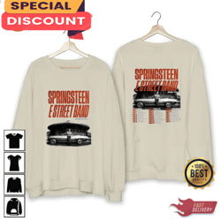 Springsteen E Street Band North American Tour 2023 T-Shirt, Gift For Fan, Music Tour Shirt