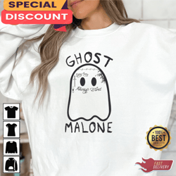 Stay Away Always Tired Ghost Malone Sweatshirt, Gift For Fan, Music Tour Shirt