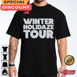 Steel Panther 2023 Winter Holidaze Tour T-shirt, Gift For Fan, Music Tour Shirt