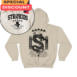 Straykids Hoodie K-Pop Boy Group, Gift For Fan, Music Tour Shirt