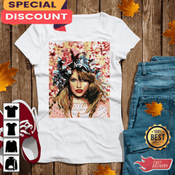Swift Pop Painting Portrait Vintage T-shirt Design, Gift For Fan, Music Tour Shirt