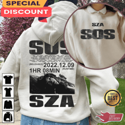 SZA Album SOS Tracklist Classic Fan Gift T-shirt, Gift For Fan, Music Tour Shirt