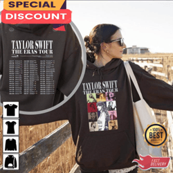 Taylor The Eras Tour 2SIDES Shirt Gift for Fan, Gift For Fan, Music Tour Shirt