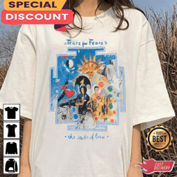 Tears For Fears Tour Rock Band Fan Unisex T-shirt, Gift For Fan, Music Tour Shirt