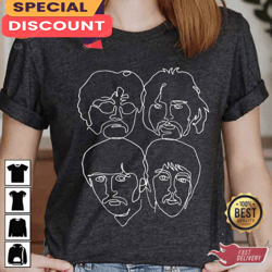 The Beatles Team Members Shirt, Gift For Fan, Music Tour Shirt