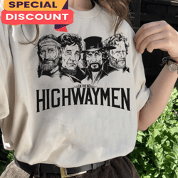 The Highwaymen Shirt Band Members, Gift For Fan, Music Tour Shirt