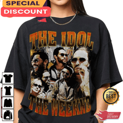 The Idol Movie 2023 Vintage Inspired The Weeknd T-Shirt, Gift For Fan, Music Tour Shirt