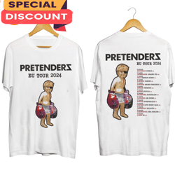 The Pretenders T Shirt EU Tour 202, Gift For Fan, Music Tour Shirt
