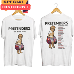 The Pretenders T Shirt UK Tour 202, Gift For Fan, Music Tour Shirt
