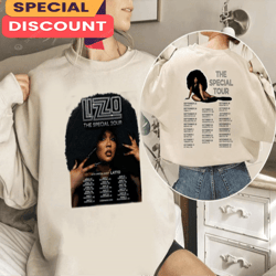 The Special Tour 2023 Shirt Lizzo Fan Gift, Gift For Fan, Music Tour Shirt