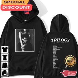 The Weeknd Trilogy Hoodie, Gift For Fan, Music Tour Shirt