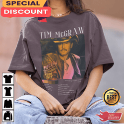 Tim Mcgraw Standing Room Only Vintage Tour Concert T-shirt, Gift For Fan, Music Tour Shirt