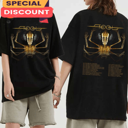 Tool Band Merchandise Live Tour 2024, Gift For Fan, Music Tour Shirt