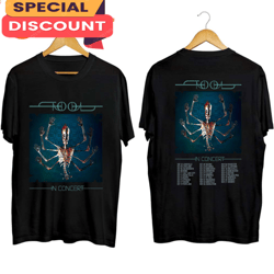 Tool Tours 2023 Shirt Fan Gift, Gift For Fan, Music Tour Shirt