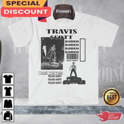 Travis Scott Shirt Rodeo Merch Travis Scott Graphic Tee, Gift For Fan, Music Tour Shirt