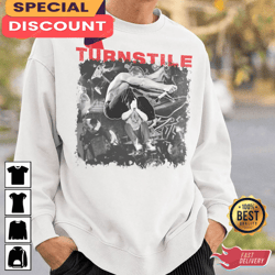 turnstile band sweatshirt hardcore punk band turnstile fan, gift for fan, music tour shirt