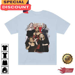 Vintage Adele Album Grammy Cotton Shirt, Gift For Fan, Music Tour Shirt
