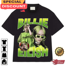Vintage Billie Eilish Drinking Happier Than Ever Shirt, Gift For Fan, Music Tour Shirt