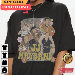 Vintage JJ Maybank Outer Banks Shirt, Gift For Fan, Music Tour Shirt