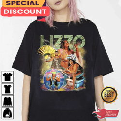 Vintage Lizzo 90s Shirt Lizzo Vintage Tee, Gift For Fan, Music Tour Shirt