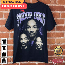 Vintage Snoop Dogg Music Tour Merch Shirt, Gift For Fan, Music Tour Shirt